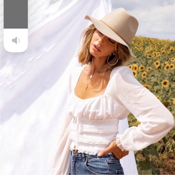 Free People Solid Lolita Top - Picture 5 of 8